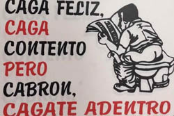 poema al a caca, poesias, caca,  canto, versos a la caca, poemas atrevidos, poemas obscenos, graciosos, divertidos,  fotos, imagen, imagenes, fotograf�as,  pinturas, dibujos, graficos