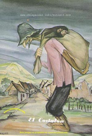 costalon, mitos, leyendas, colombia, fotos, imagenes,  populares, historias, cuentos, de, la, el, dibujo, pintar,  colombianos