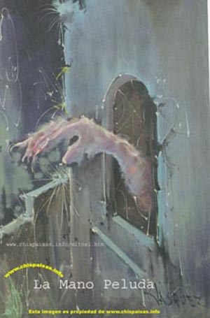 mano, peluda, sola, mitos, leyendas, colombia, fotos, imagenes,  populares, historias, cuentos, de, la, el, dibujo, pintar,  colombianos