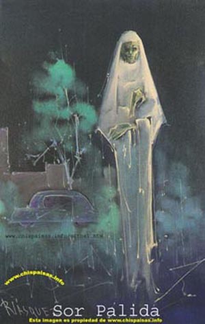 sor, palida, mitos, leyendas, colombia, fotos, imagenes,  populares, historias, cuentos, de, la, el, dibujo, pintar,  colombianos