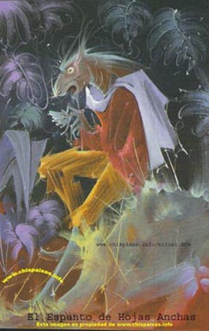 espanto, hojas, anchas, mitos, leyendas, colombia, fotos, imagenes,  populares, historias, cuentos, de, la, el, dibujo, pintar,  colombianos